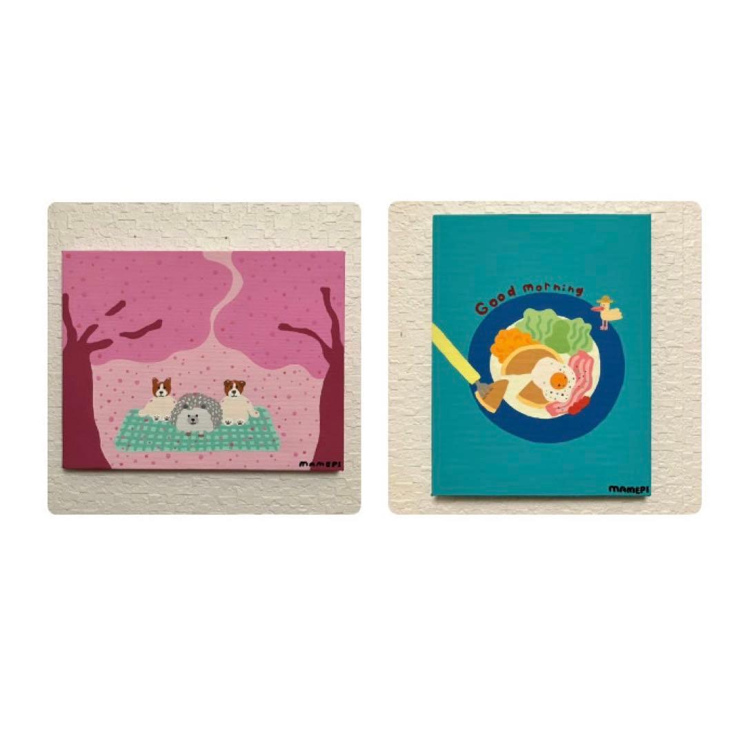 るん様　２枚セット　【はるのお花見】【モーニング】