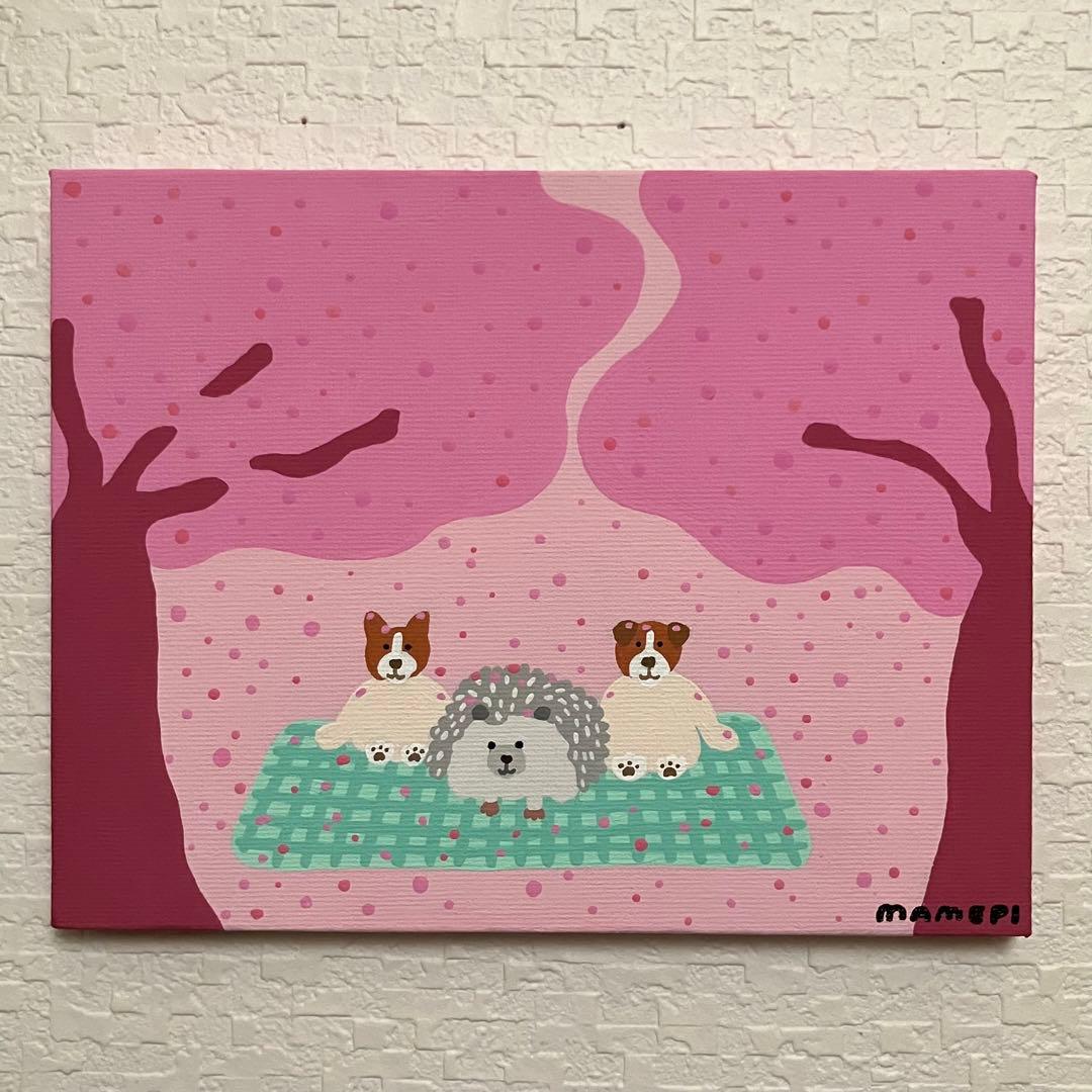 るん様　２枚セット　【はるのお花見】【モーニング】