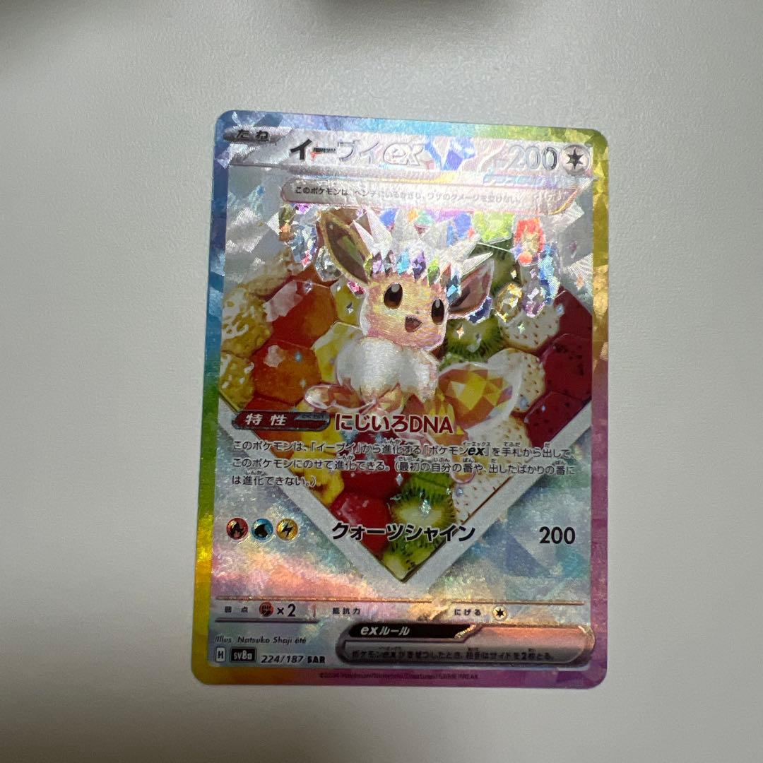 イーブイSAR2種類