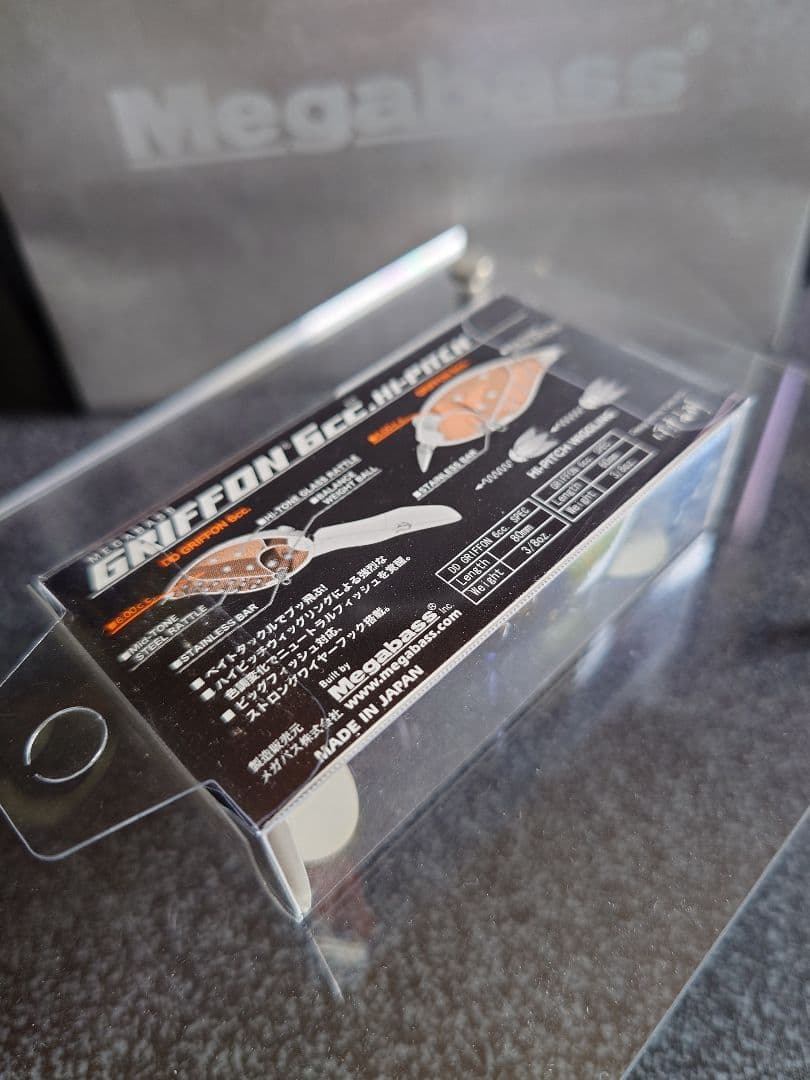 メガバス ito ddグリフォン6cc 剥製グリッター オイカワm 新品未開封