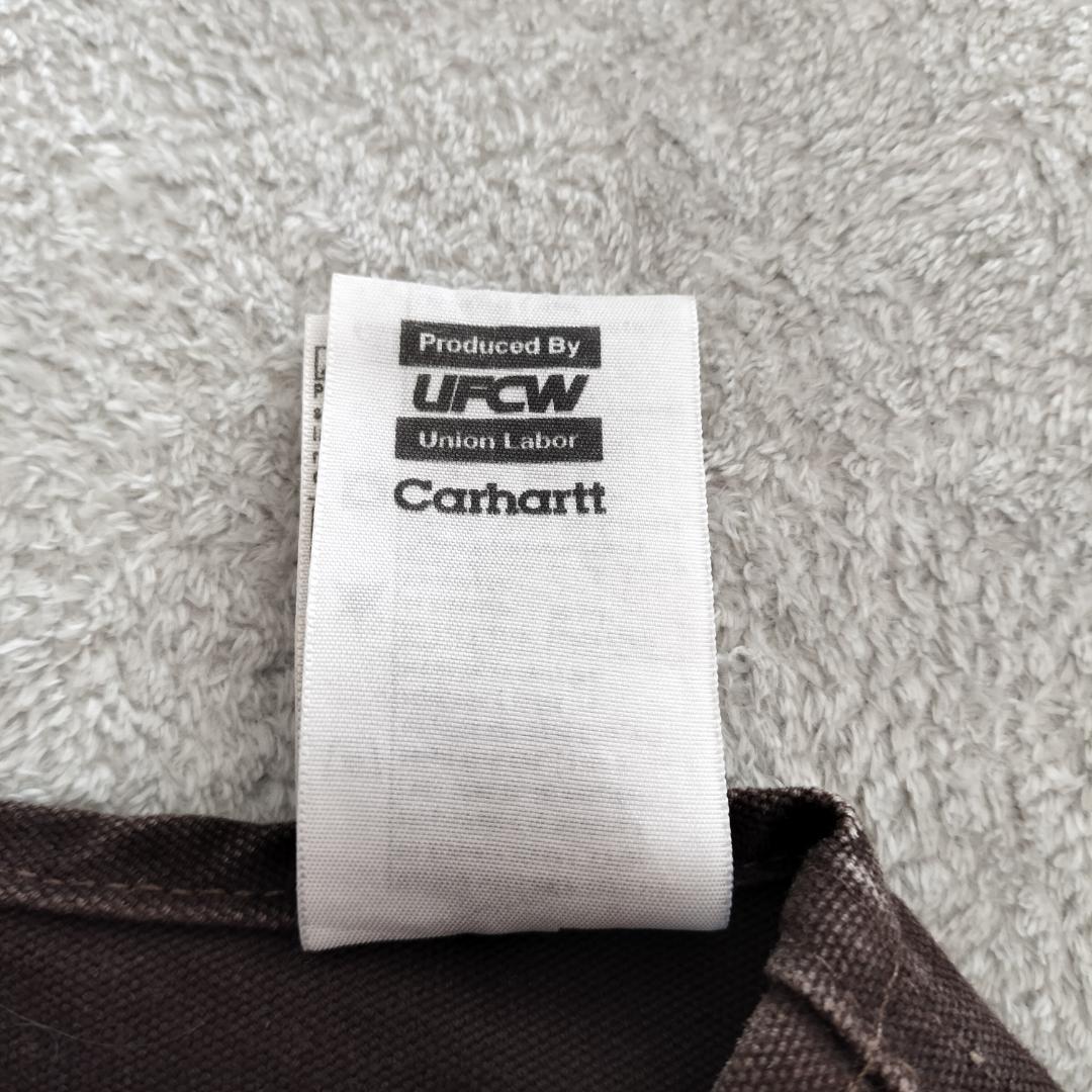 やなさん^_^USA製 00s カーハート ダブルニー オーバーオーR27