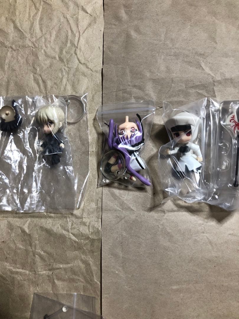 Fate/hollow ataraxia ねんどろいどぷち 一部開封済フルコンプ