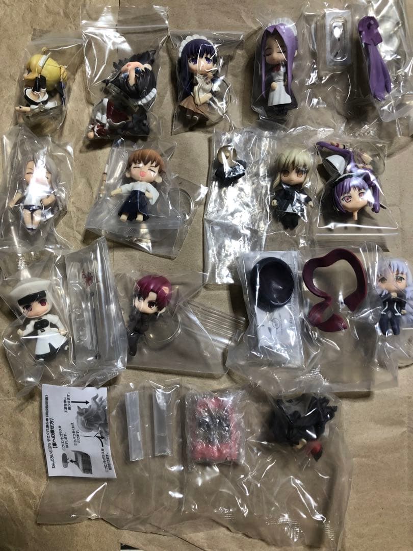 Fate/hollow ataraxia ねんどろいどぷち 一部開封済フルコンプ