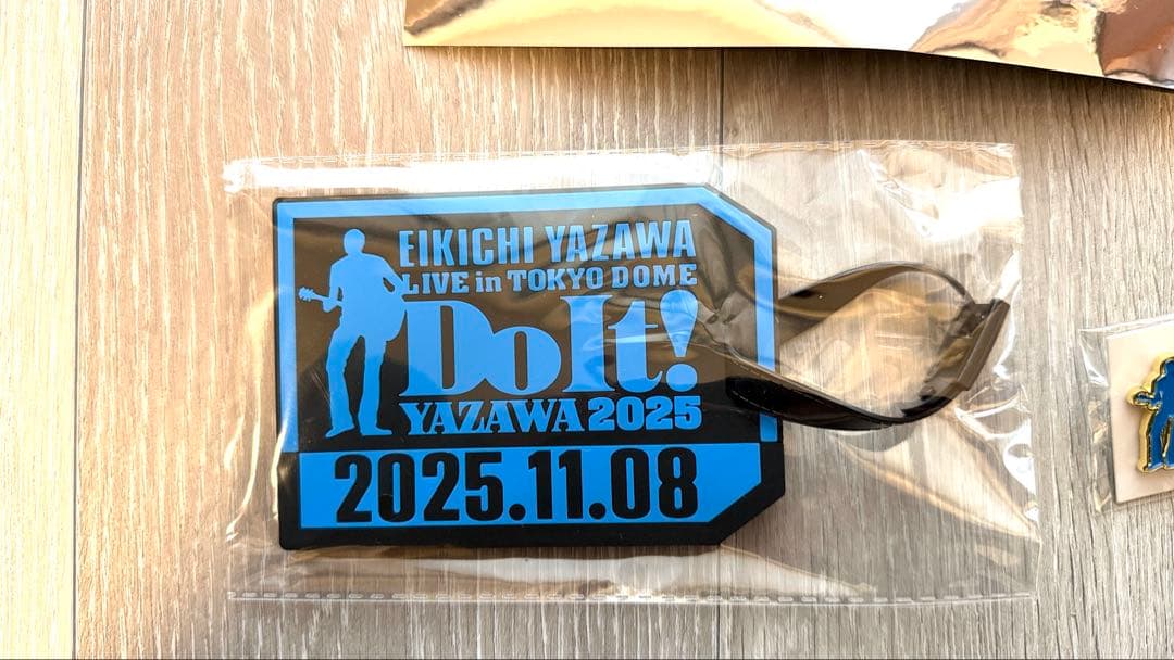 矢沢永吉 2025 東京ドーム PSS席　非売品　限定グッズ　タオルその他セット