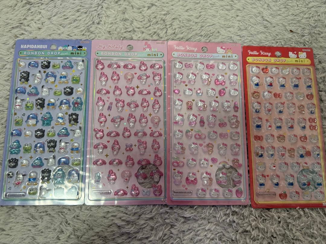 ボンボンドロップシール　ボンドロ　サンリオ全種類　正規品