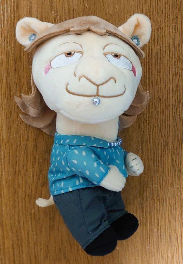 YOASOBI BEASTARS ビースターズ Ayase ぬいぐるみ板垣巴留展