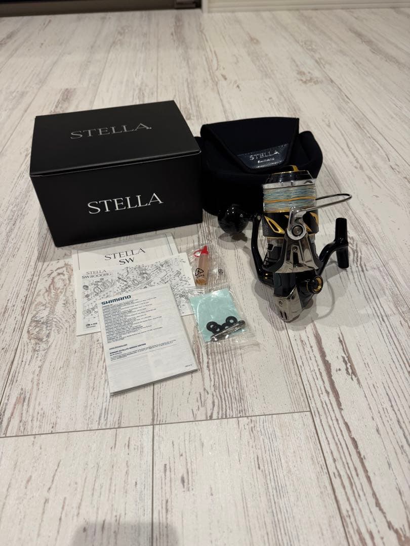 リール STELLA SW8000HG