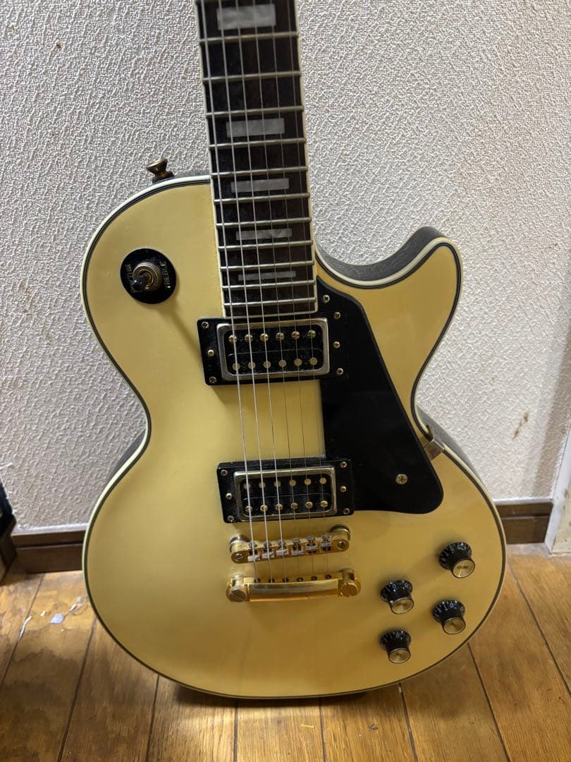 Epiphone Les Paul アイボリー