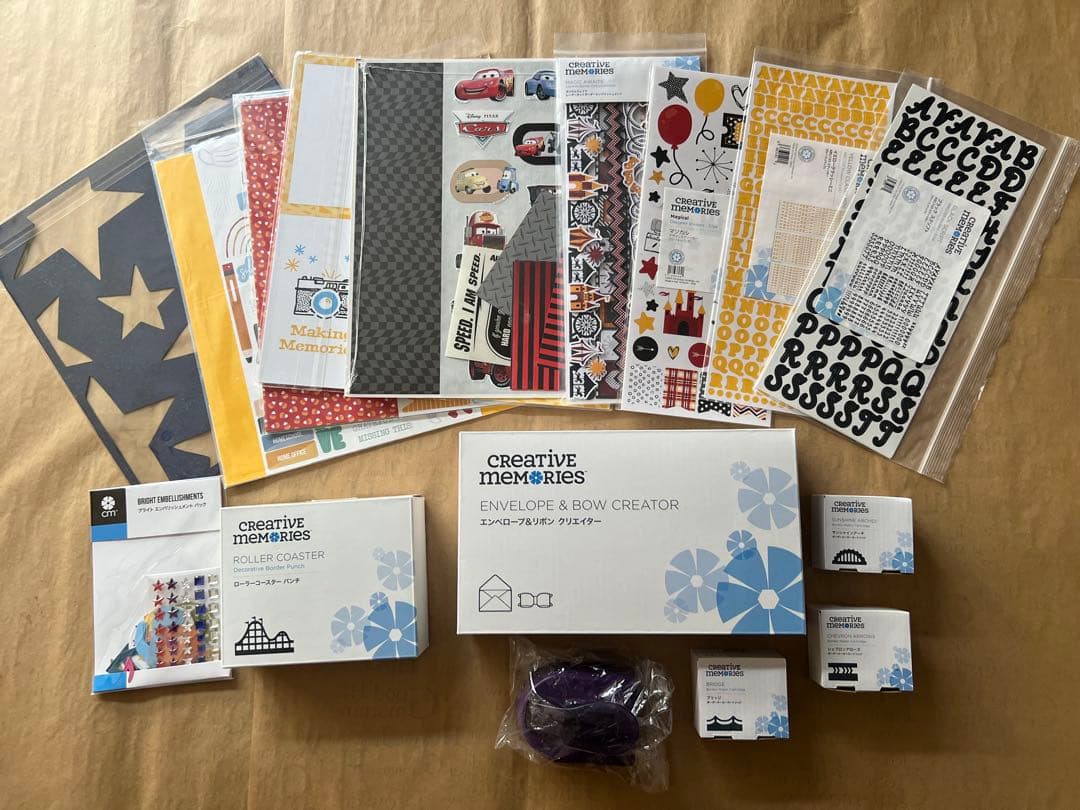 Creative Memories スクラップブックセット