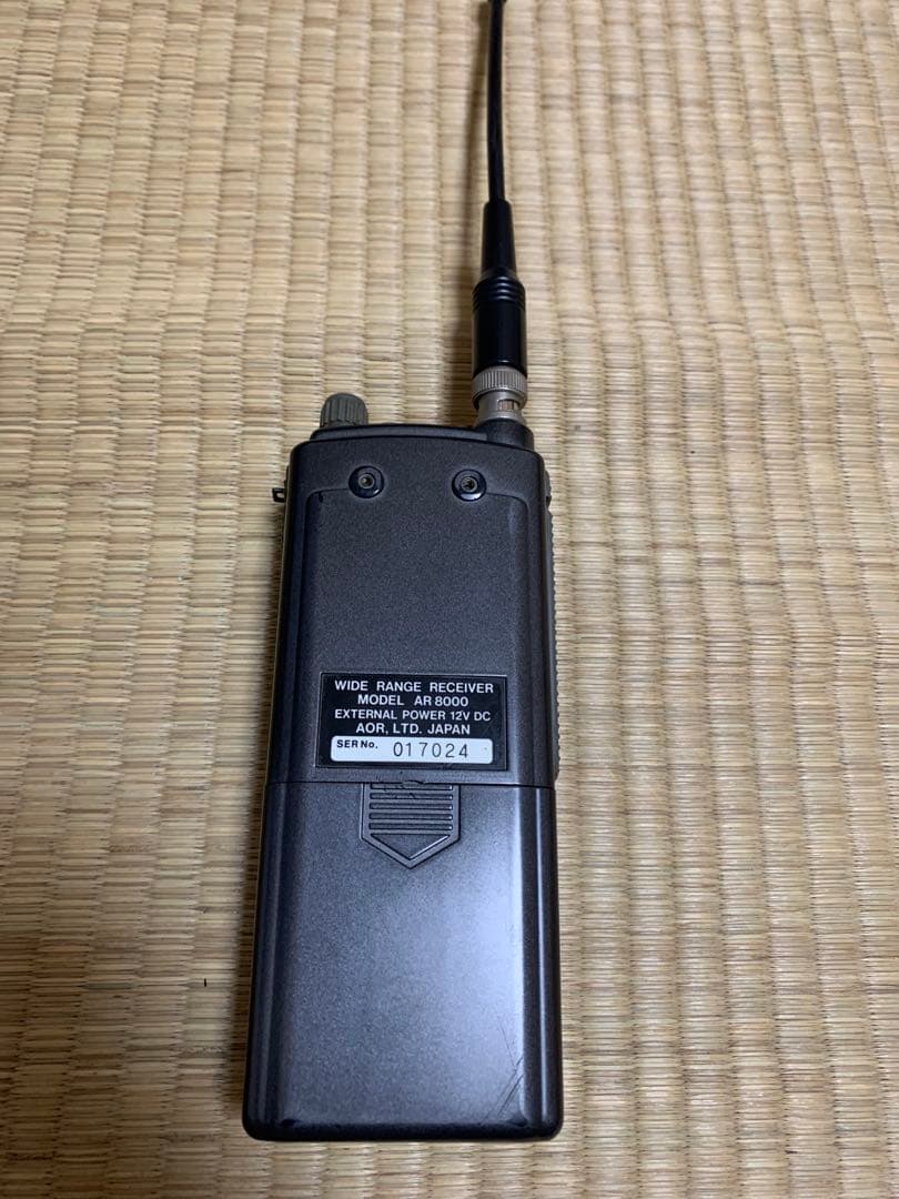 AR8000 AOR レシーバー 受信機 WIDE RANGE RECEIVER