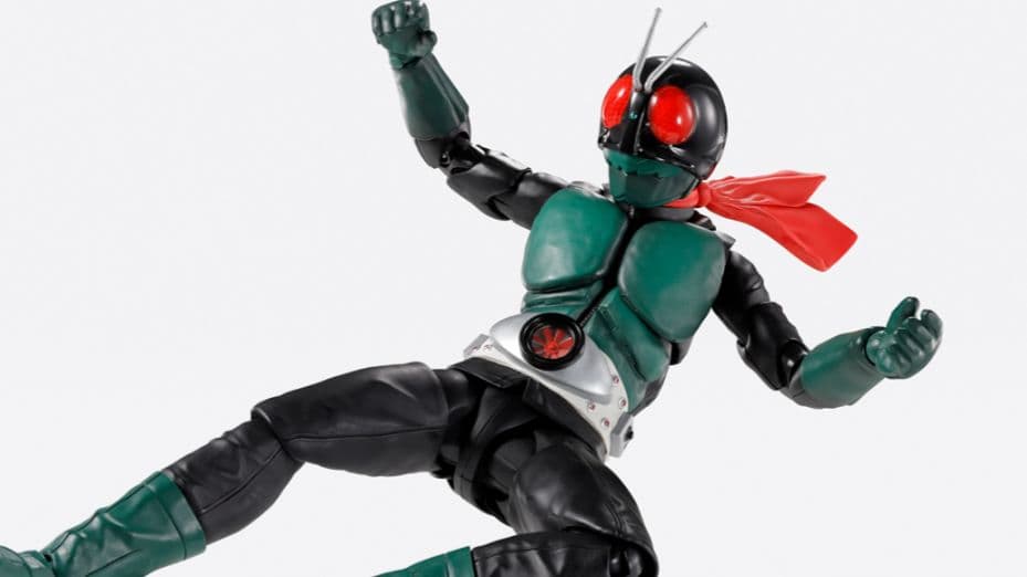 新品未開封品S.H.Figuarts 仮面ライダー1号 桜島vre