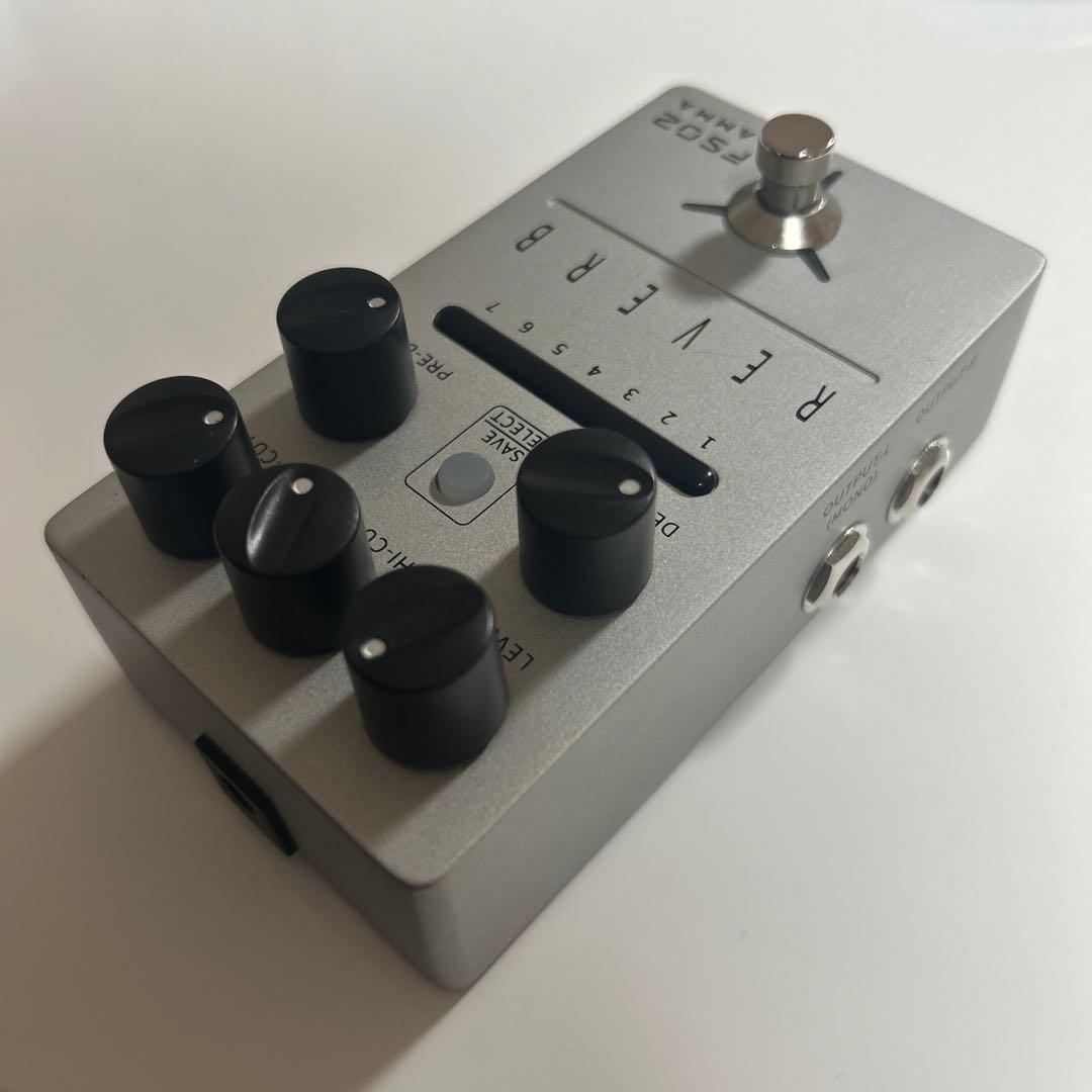 FLAMMA FS02 Reverb リバーブペダル【箱付き】