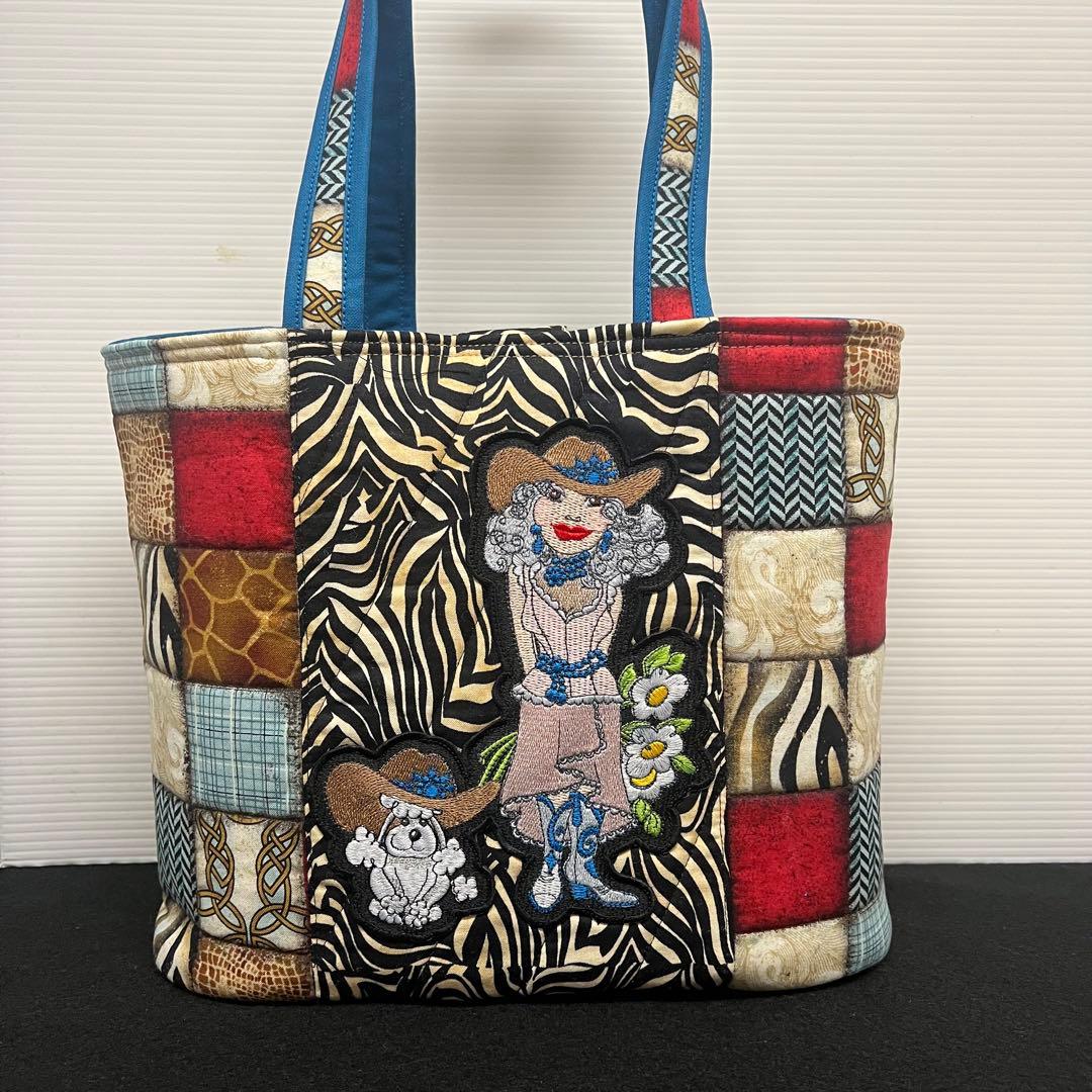 (刺繍)いたち様(2点)ロラライハリス