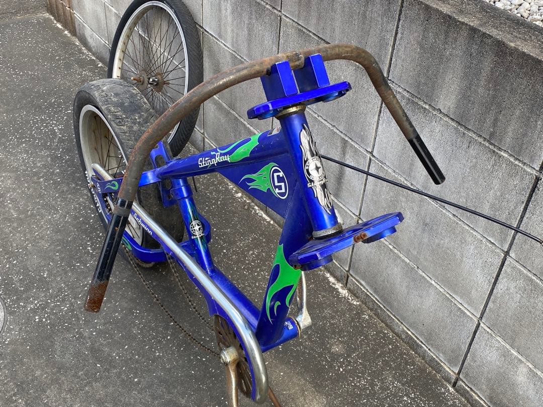 ビーチクルーザー スティングレイ ジャンク 送料込