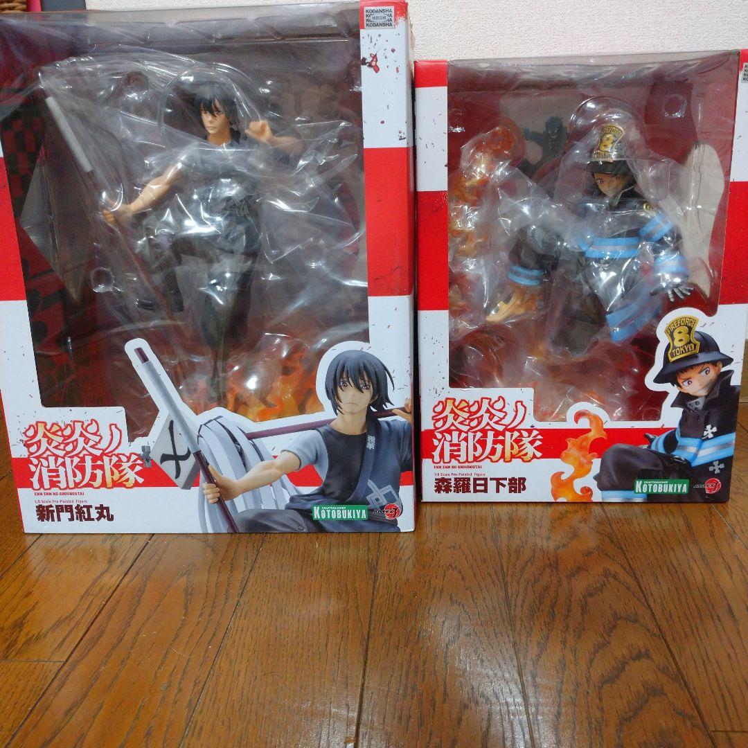 炎炎ノ消防隊 フィギュア 森羅日下部 紅丸