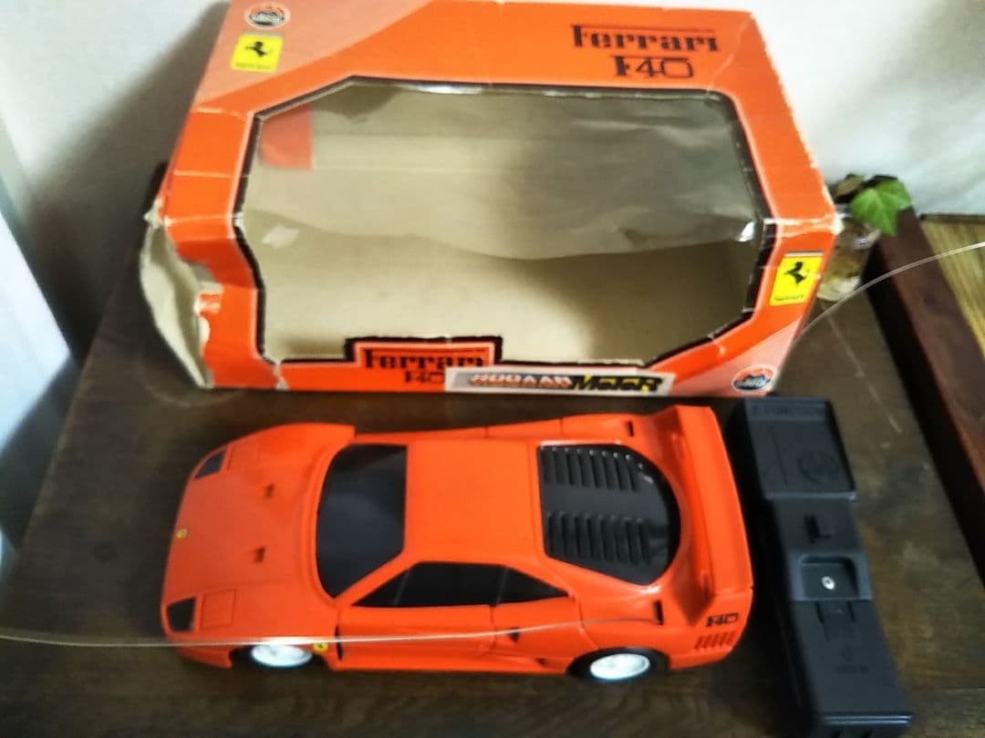 フェラーリ　F40　ラジコン　フィアット　アルファロメオ　アバルト　ランチア