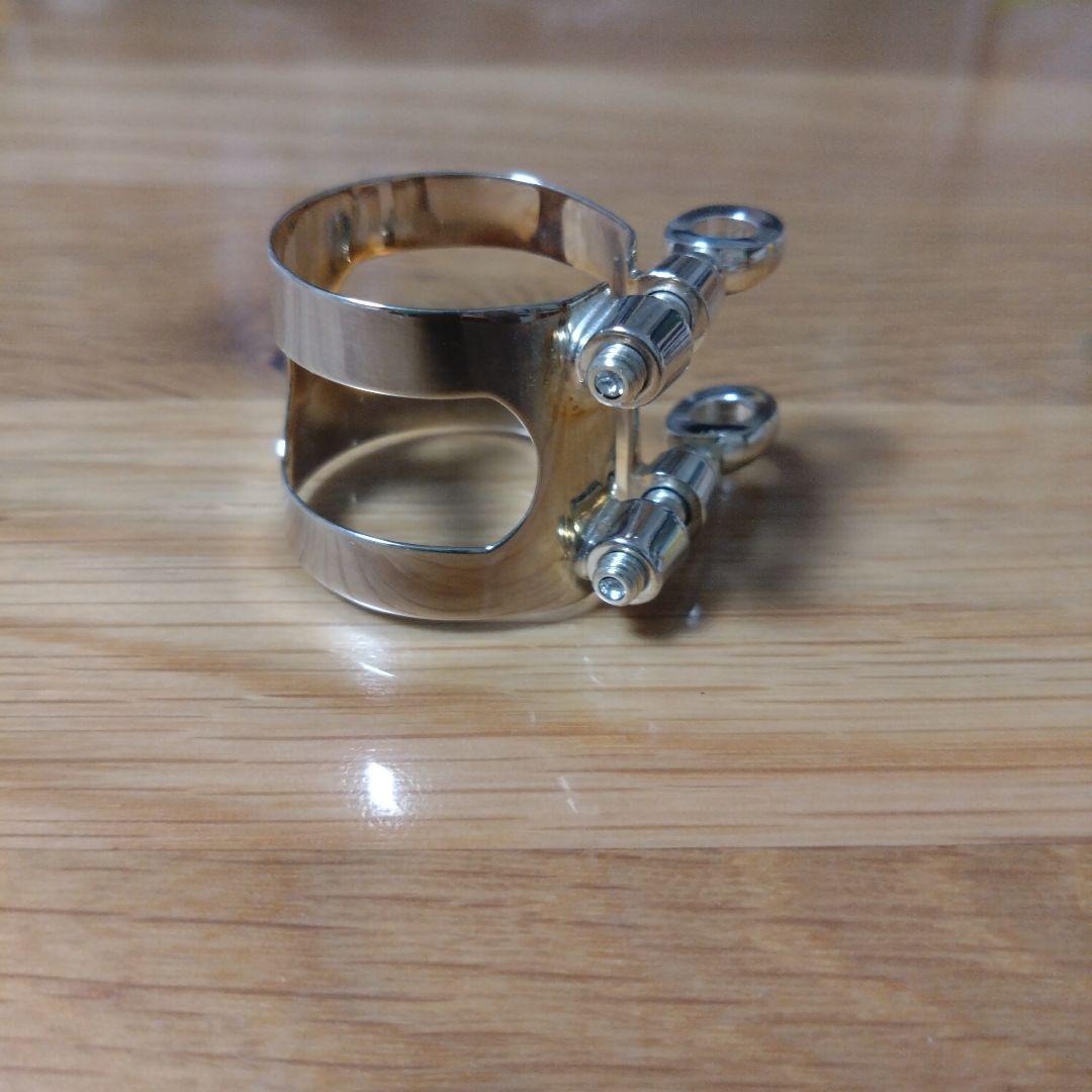 BULLSEYE STEARINGSILVER B♭CLリガチャー