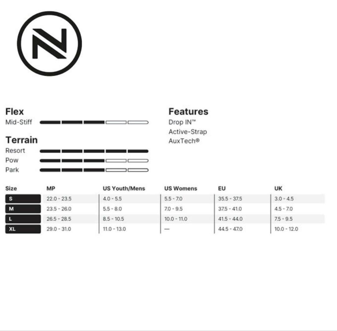 Nidecker supermatic Ｌサイズ　スーパーマチック　ブラック