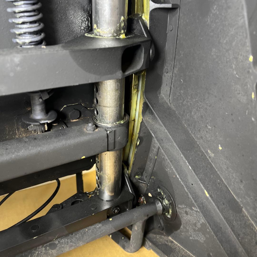 詳細不明 日本軍 航空機 戦闘機 シート 操縦席 座席 パイロット 実物 可動