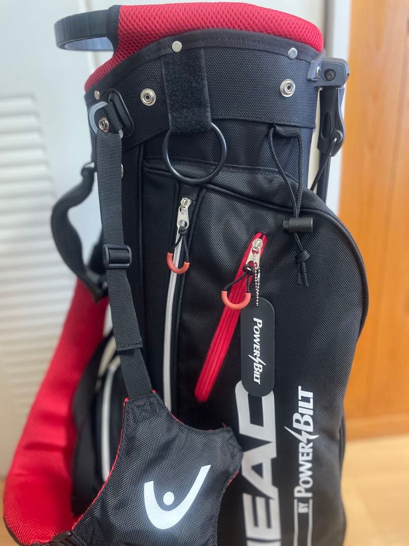 [新品]HEAD スタンドキャディバッグ