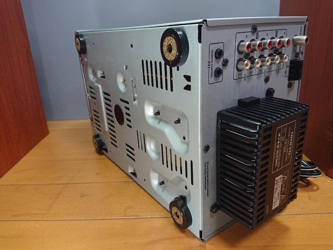 ONKYO FR-7GX （CD/MD チューナーアンプ）動作品