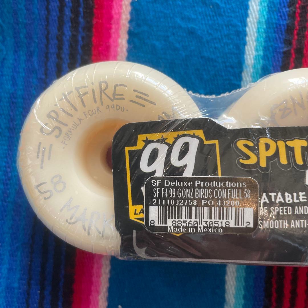 Spitfire MARK GONZALES コニカルフル58mm99a