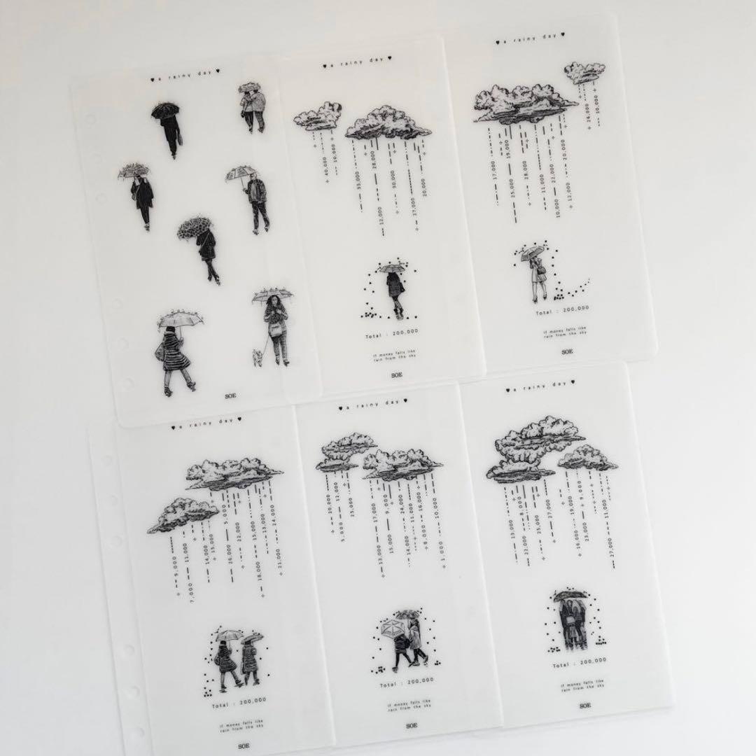 Ruine ※プロフィール必読　韓国　バインダー　貯金　リフィル