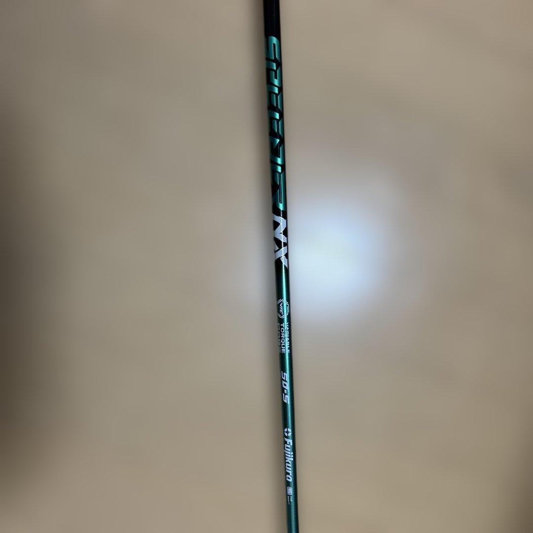 スピーダーNX グリーン 50-S ドライバー用 テーラーメイドスリーブ