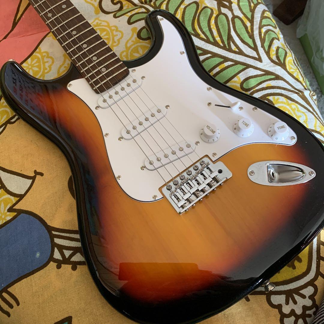 vanguard エレキギター　ケース付き　ほぼ新品