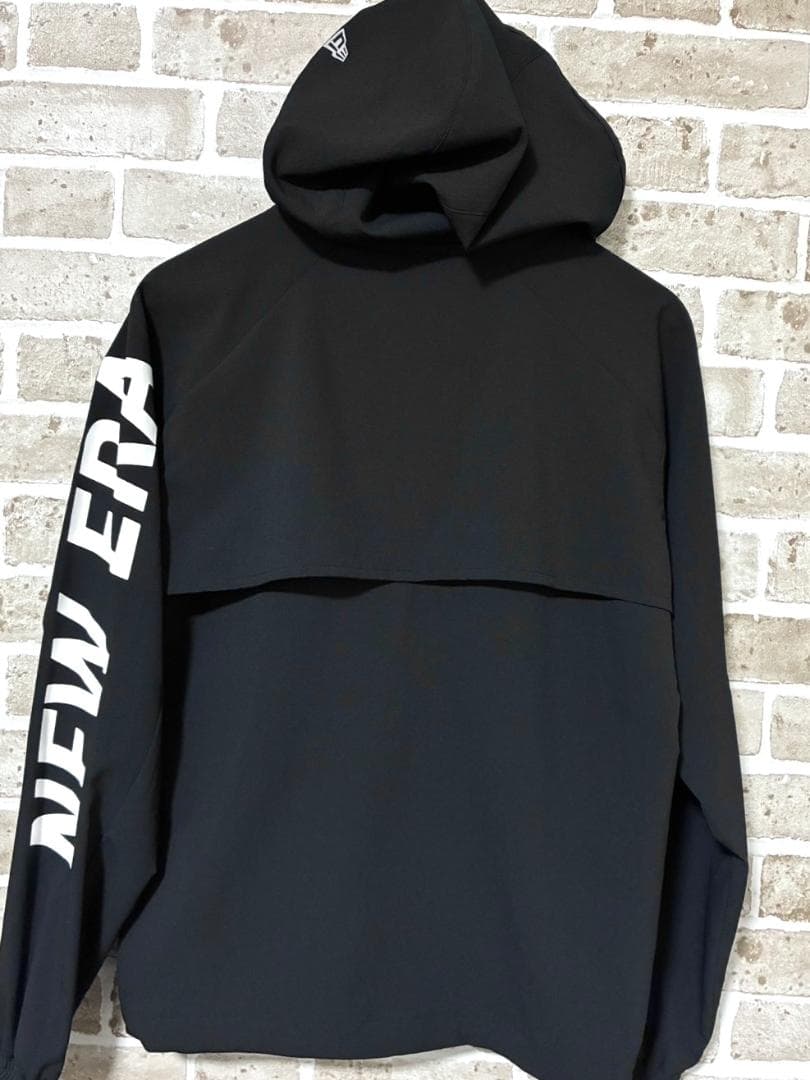 【早い者勝ち‼️】新品 ニューエラゴルフ メンズ ジップパーカー S 汗吸速乾