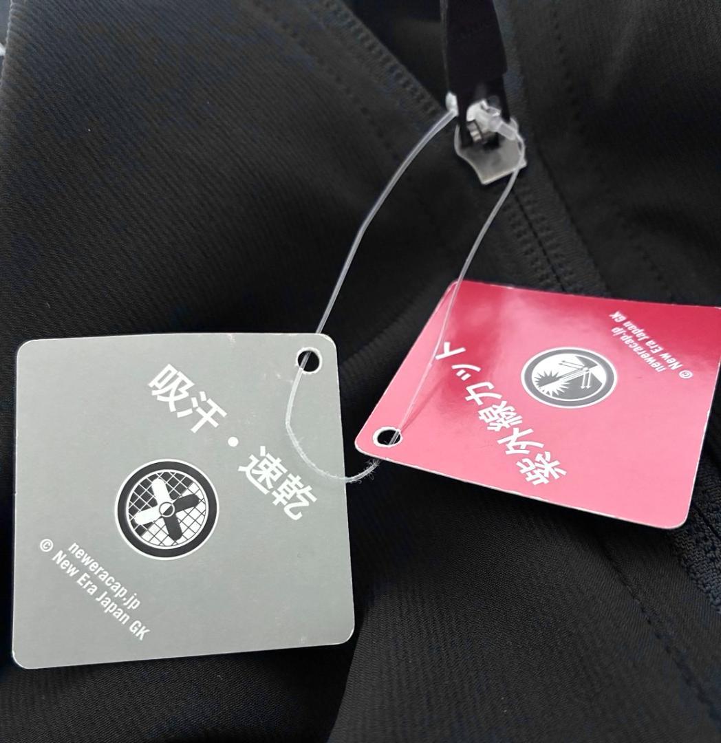 【早い者勝ち‼️】新品 ニューエラゴルフ メンズ ジップパーカー S 汗吸速乾