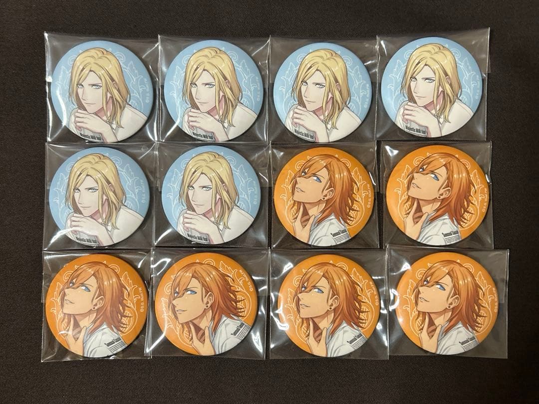 うたプリ グラショ FP 缶バッジ いちご組