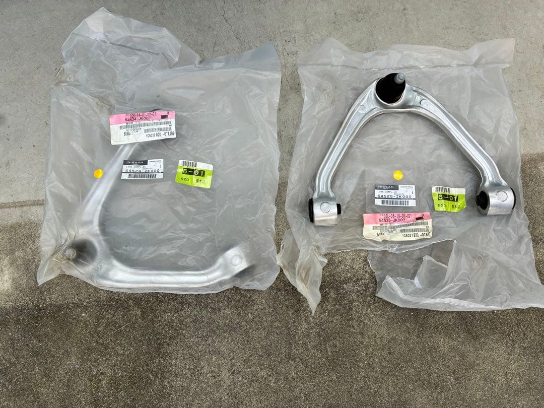 RZ34 フェアレディＺ 流用 V36スカイライン フロントアッパーアーム