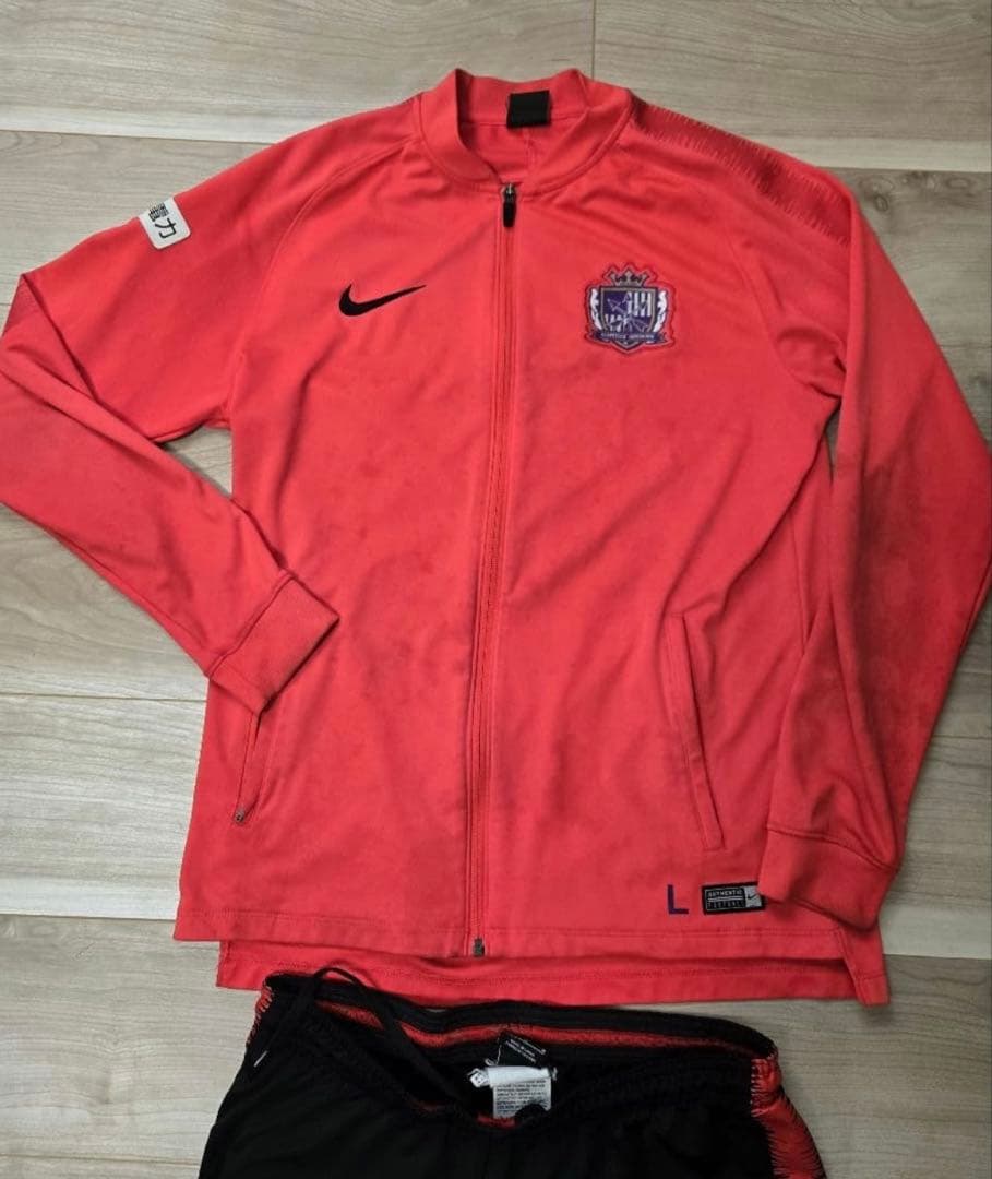 サンフレッチェ広島 選手着用ジャージ 上下セット