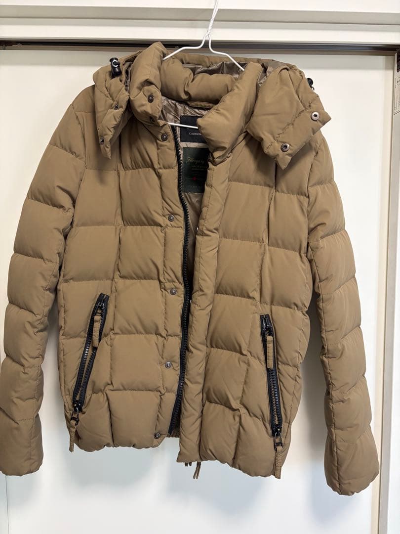 nano universe ×西川 ダウンジャケット