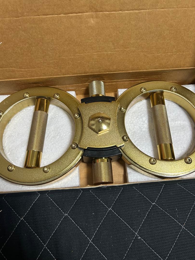 ウエイトトレーニング Burn Machine Gold Luxury