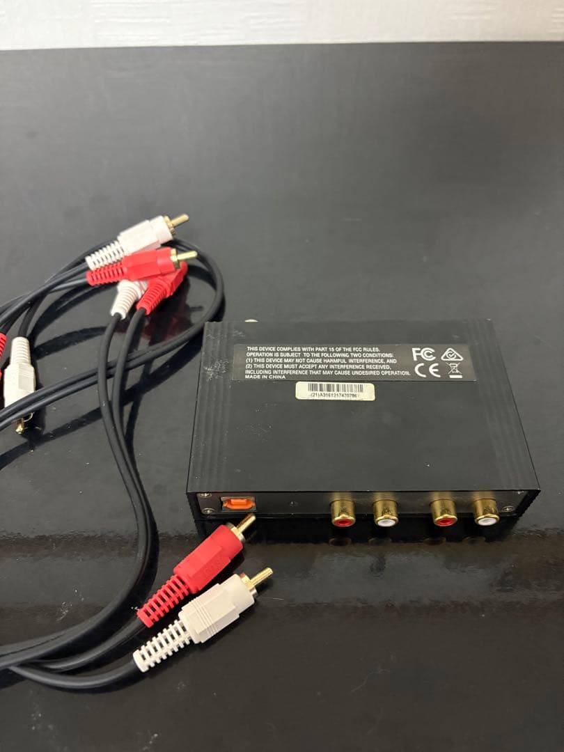 DENON DJ DS1 DVSインターフェース