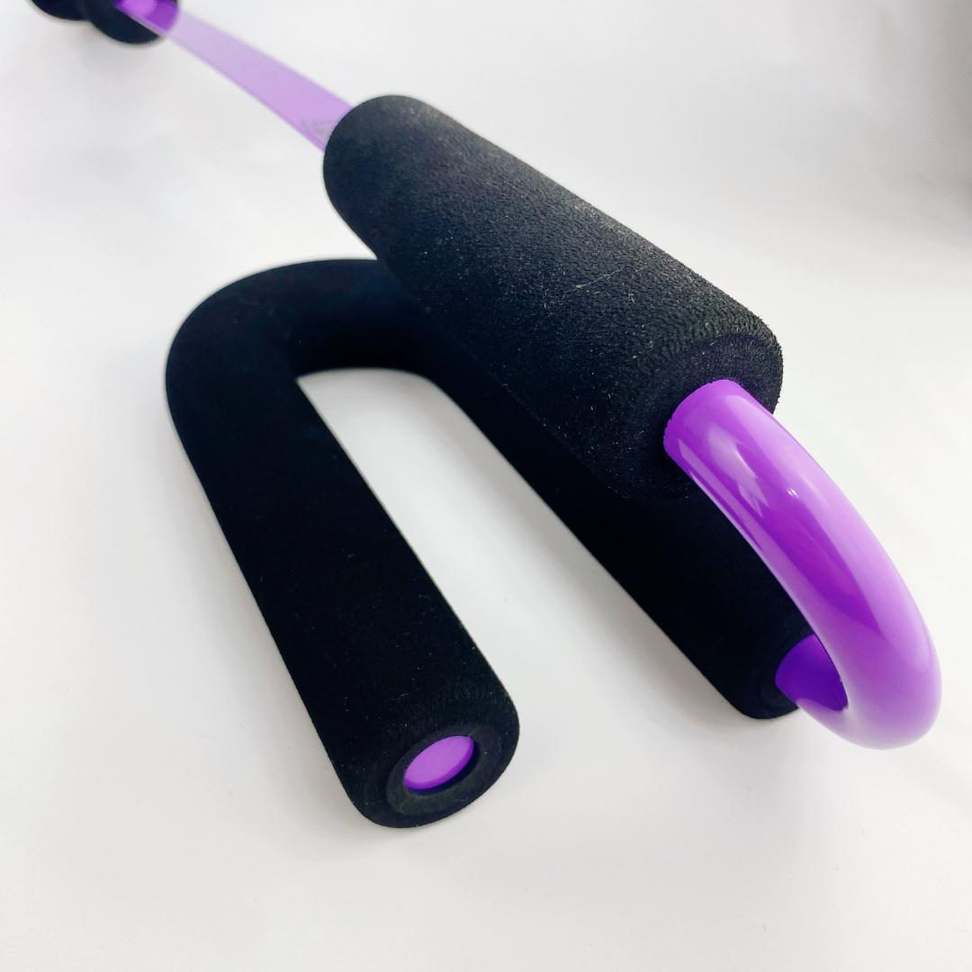 新品 ロープのいらないバトルロープ 全身トレーニング Z-Rope　パープル