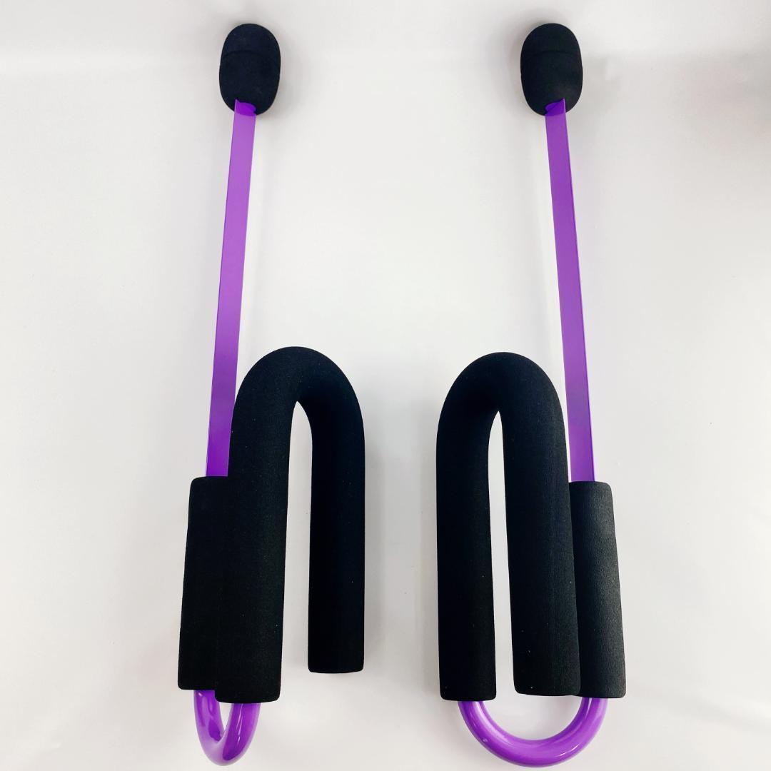 新品 ロープのいらないバトルロープ 全身トレーニング Z-Rope　パープル