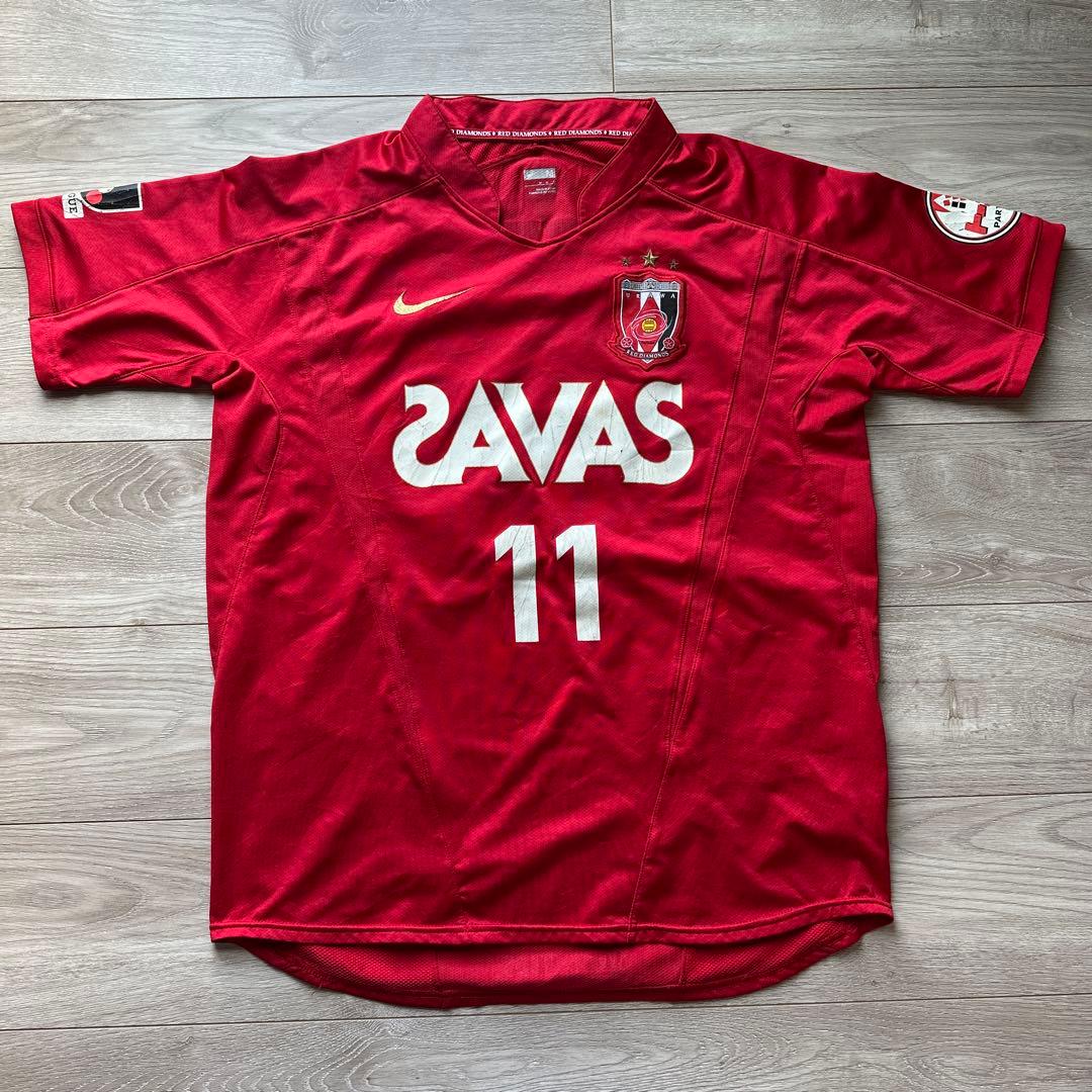 NIKE 浦和レッズ レプリカ ユニフォーム M 田中達也 11