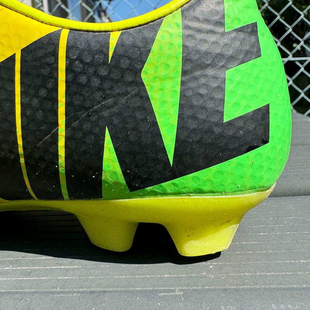 ナイキ マーキュリアル ヴェイパー Ⅸ HG-V ACC(イエロー×ライム)