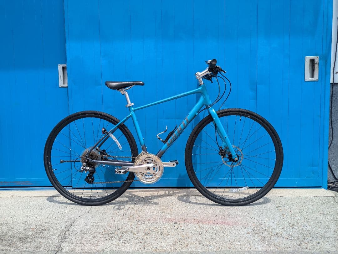 GIANT　ESCAPE 　DISC　クロスバイク　中古　自転車　名古屋配送無料