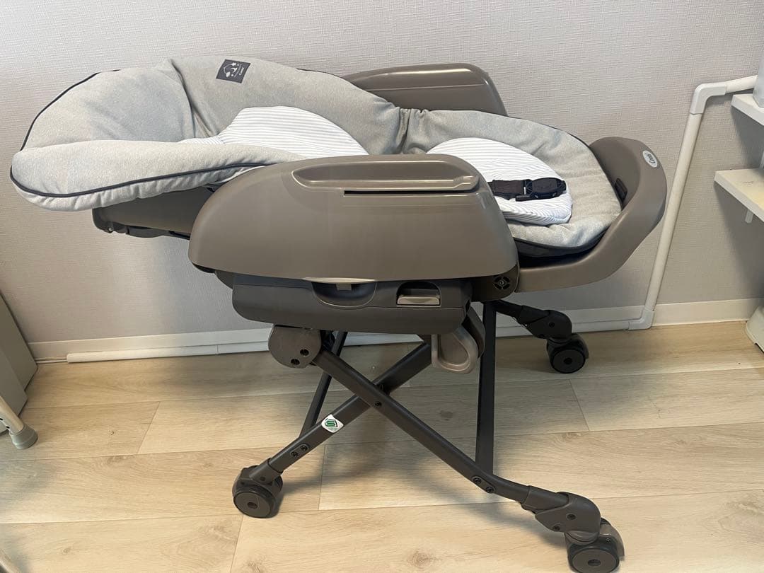 〖yam〗Combi ハイローチェア 手動