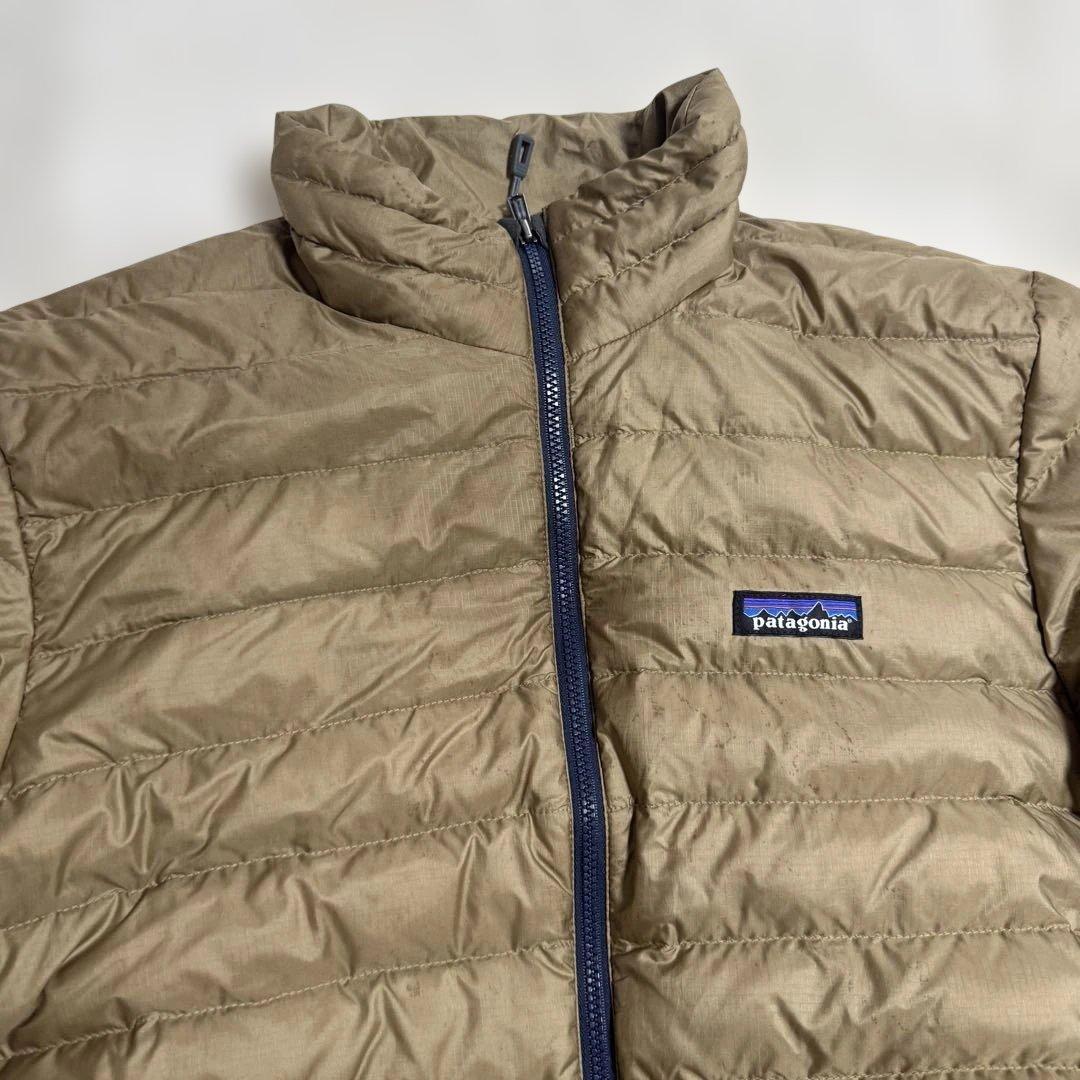 Patagonia 800FPMen’sDownSweater 茶M