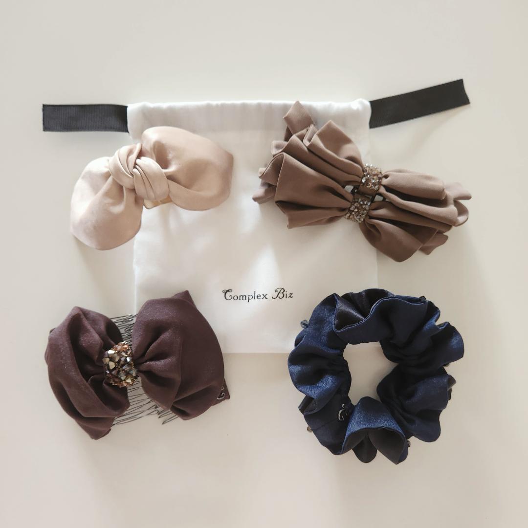 コンプレックスビス4点