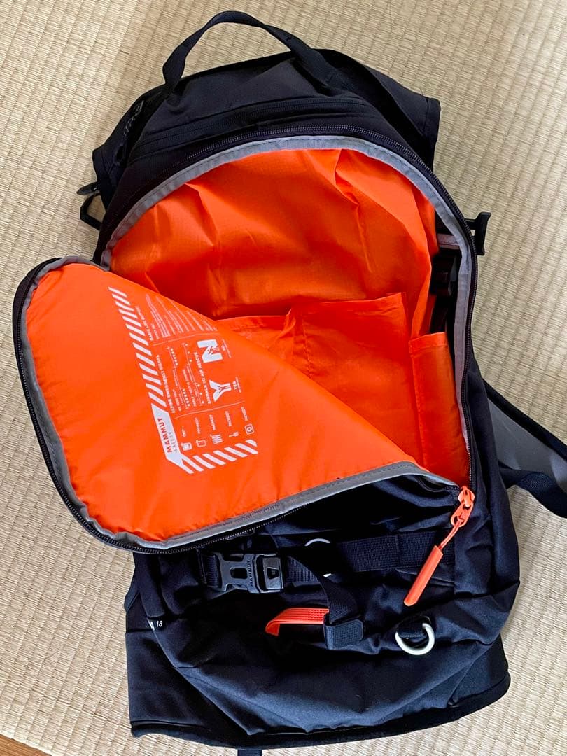 MAMMUT Nirvana マムートニルバーナ 18L バックパック ブラック