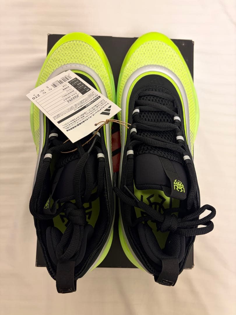 レ*ー様 Adidas D.O.N 6 ドンイシュー 6 27cm 蛍光