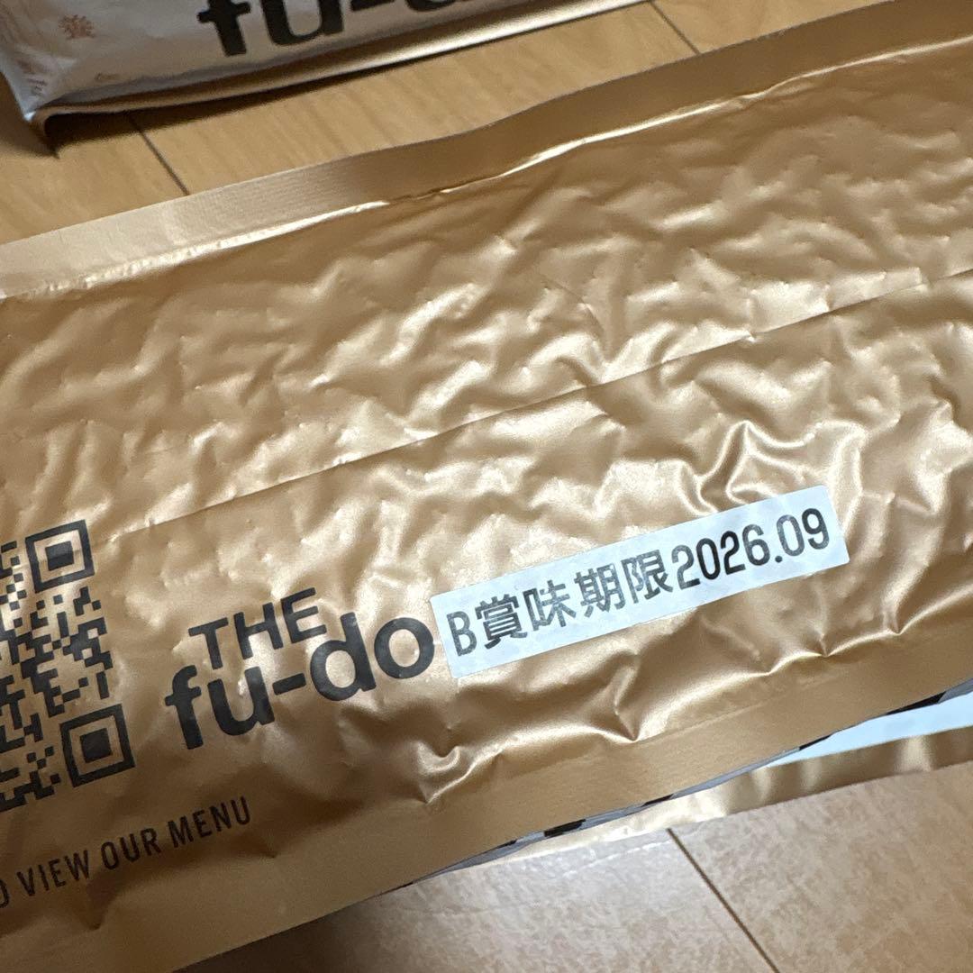 THE fu-do 3袋　ドッグフード フレンチブルドッグ