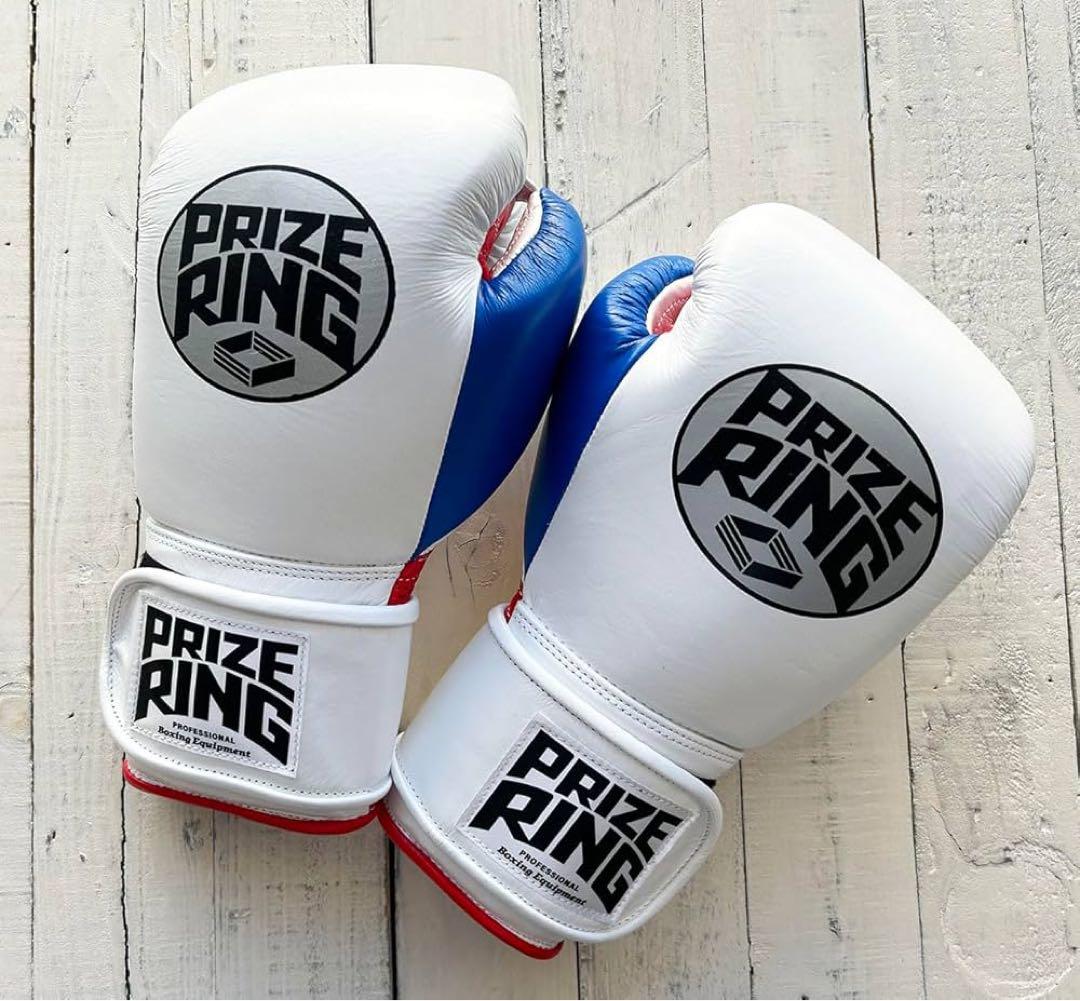 【美品】　PRIZE RING プライズリング ボクシンググローブ 8oz