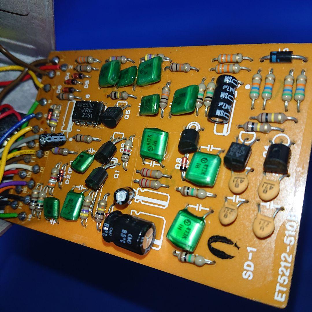 BOSS SD-1 オーバードライブ 1983年日本製 JRC4558DD